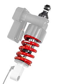 Bitubo Suspension Bitubo Suspension Bitubo VXE Rear Monoshock For Wp Esa Oem, Provided With Bitubo Spring - BW042VXE91