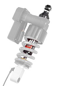 Bitubo Suspension Bitubo Suspension Bitubo VXE Rear Monoshock For Wp Esa Oem, Provided Without Spring - BW042VXE90