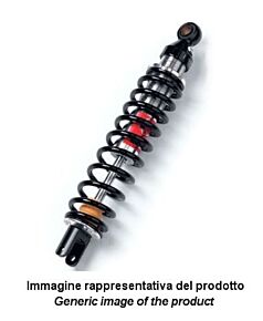 Bitubo Suspension Bitubo Suspension Bitubo WAB0 Monoshock Adjustable: Spring Preload, Red Spring - SC148WAB01