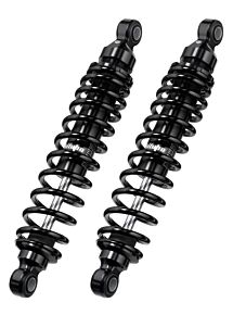 Bitubo Suspension Bitubo Suspension Bitubo WMB0 Twinshocks Adjustable: Spring Preload, Length 336mm, Dark Edition - BS001WMB02V2