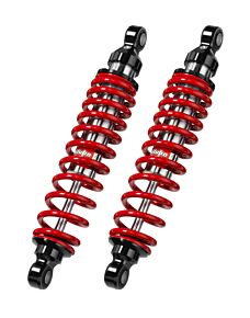 Bitubo Suspension Bitubo Suspension Bitubo WMB0 Twinshocks Adjustable: Spring Preload, Length 386mm, Red Spring - SC203WMB01