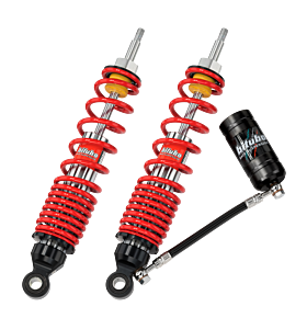 Bitubo Suspension Bitubo Suspension Bitubo WMI0 Twinshocks Adjustable: Spring Preload, Length 322mm - SC180WMI01V1