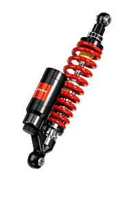Bitubo Suspension Bitubo Suspension Bitubo WZT0 Monoshocks Adjustable: Spring Preload, Rebound, Compression - SC155WZT01