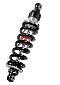 Bitubo Suspension Bitubo Suspension Bitubo XZE0 Monoshocks Adjustable: Spring Preload, Rebound, Black Spring - BW006XZE02