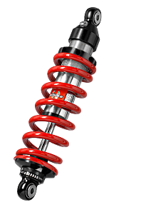 Bitubo Suspension Bitubo Suspension Bitubo XZE0 Monoshocks Adjustable: Spring Preload, Rebound, Red Spring - B0001XZE01