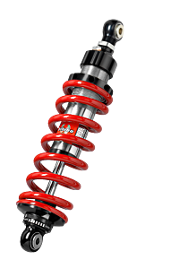 Bitubo Suspension Bitubo Suspension Bitubo XZE1 Monoshocks Adjustable: Spring Preload, Rebound, Length, Red Spring - S0052XZE11