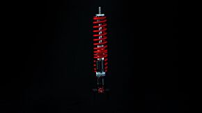 Bitubo Suspension Bitubo Suspension Bitubo YLV0 Monoshock Rear Adjustable: Spring Preload, Compression, Red Spring - PV013YLV01