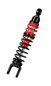 Bitubo Suspension Bitubo Suspension Bitubo YXB0 Monoshock Rear Adjustable: Spring Preload, Red And Black Springs - SC001YXB01
