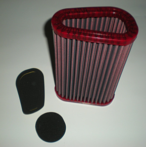 BMC BMC 08-17 Honda CBF 1000 FTA/S/TA Replacement Air Filter - FM542/08