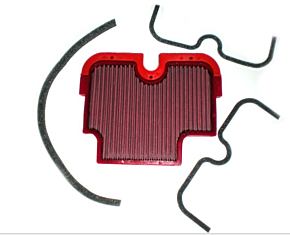 BMC BMC 11-13 Kawasaki ER-4F 400 Replacement Air Filter - FM579/04