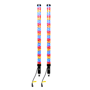 BOSS AUDIO Boss Audio 36in. 360 Degree LED RGB Whip Lights - Pair - XP3PF