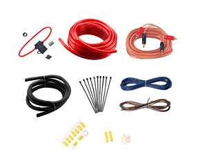 BOSS AUDIO Boss Audio Amp Install Kit 10-Gauge - KIT-ZERO
