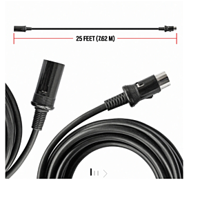 BOSS AUDIO Boss Audio Systems 25ft Extension Wired Remote Control Cable For MGR420R - MGR25C