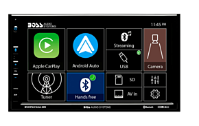 BOSS AUDIO Boss Audio Systems 7in Marine Stereo - BVCP9700A-MR