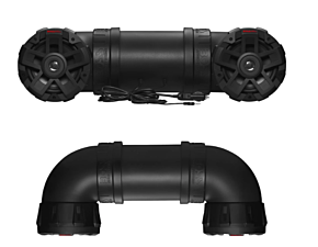 BOSS AUDIO Boss Audio Systems ATV Bluetooth Sound System / Amplified 6.5in Speakers - ATV6.5B