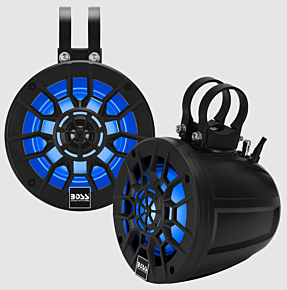 BOSS AUDIO Boss Audio Systems ATV UTV Marine Waketowers - RGB Illumination - MPWT50RGB
