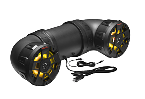BOSS AUDIO Boss Audio Systems Bluetooth Amplified 8in Speakers & Tweeters - ATV8BRGB