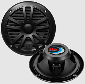 BOSS AUDIO Boss Audio Systems Marine 6.5in Speakers / 180 Watts Per Pair / 2 Way - MR6B