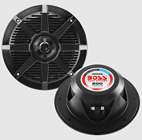 BOSS AUDIO Boss Audio Systems Marine 6.5in Speakers / 200 Watts / Full Range / 2 Way - MR62B