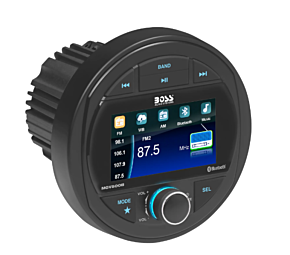 BOSS AUDIO Boss Audio Systems Marine Gauge Digital Media AM / FM Receiver - MGV500B