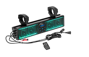BOSS AUDIO Boss Audio Systems UTV 17in Sound Bar System w/ RGB Illumination - BRT17SLR