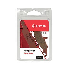Brembo OE Powersports Brembo OE Powersports Brembo OE 00-02 Kawasaki KL Super Sherpa 250cc Sinter Brake Pad - Front - 07KA22SD