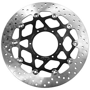 Brembo OE Powersports Brembo OE Powersports Brembo OE 00-06 Honda RVT RC51 1000cc 320x5mm Brake Disc - Front Floating - 78B40877