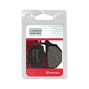 Brembo OE Powersports Brembo OE Powersports Brembo OE 02-02 Hao-Qing 2C 125cc Carbon Ceramic Brake Pad - Front - 07GR09CC