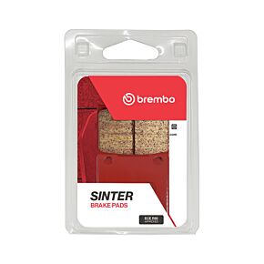 Brembo OE Powersports Brembo OE Powersports Brembo OE 02-02 Hyosung GT Comet 250cc Brake Pad - Rear - 07KS05SP