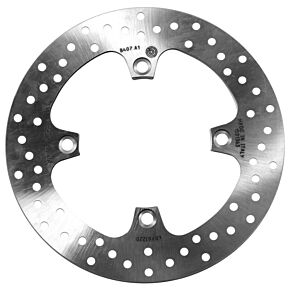 Brembo OE Powersports Brembo OE Powersports Brembo OE 02-03 Suzuki AN Burgman 650cc 250x5mm Brake Disc - Rear Fixed - 68B407A1