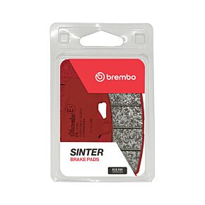 Brembo OE Powersports Brembo OE Powersports Brembo OE 02-10 Buell XB9R Firebolt 984cc Sinter Brake Pad - Front - 07GR68SA