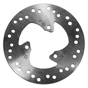 Brembo OE Powersports Brembo OE Powersports Brembo OE 02-10 Mbk YP Skyliner 125cc 190x5mm Brake Disc - Rear Fixed - 68B407G1