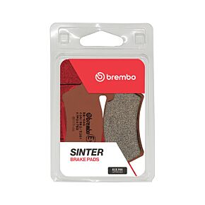 Brembo OE Powersports Brembo OE Powersports Brembo OE 02-13 Polaris Ranger 2x4, 4x4, 6x6 500cc Sinter Brake Pad - Front - 07PO07SD