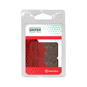 Brembo OE Powersports Brembo OE Powersports Brembo OE 03-07 Ducati S 999cc/09-13 KTM Supermoto T 990cc Sinter Brake Pad - Front - 07BB33SA