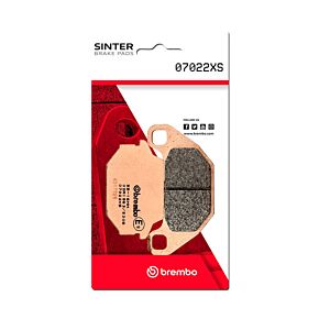 Brembo OE Powersports Brembo OE Powersports Brembo OE 03-07 Sym GT 500cc Brake Pad - Rear - 07022XS