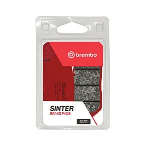 Brembo OE Powersports Brembo OE Powersports Brembo OE 04-13 Harley-Davidson XL C Sportster Custom 883cc Sinter Brake Pad - Front - 07HD13SA