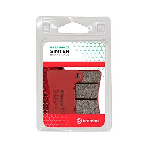 Brembo OE Powersports Brembo OE Powersports Brembo OE 05-06 Honda CBR RR 600cc Sinter Brake Pad - Front - 07HO50SA