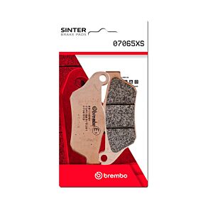 Brembo OE Powersports Brembo OE Powersports Brembo OE 05-09 Yamaha YP XMAX 250cc Sinter Brake Pad - Front - 07065XS