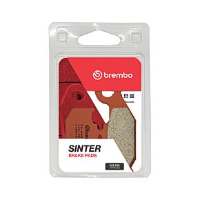 Brembo OE Powersports Brembo OE Powersports Brembo OE 06-06 Bombardier DS Left 250cc Sinter Brake Pad - Front - 07GR49SD