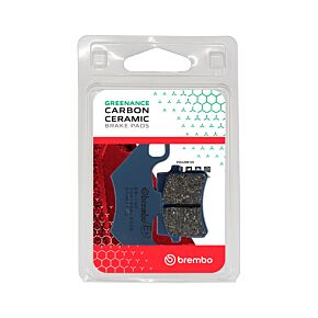 Brembo OE Powersports Brembo OE Powersports Brembo OE 06-06 Pgo Bugrider 50cc Carbon Ceramic Brake Pad - Front - 07GR11CC