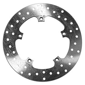 Brembo OE Powersports Brembo OE Powersports Brembo OE 06-08 Peugeot Satelis ABS 125cc 240x6mm Brake Disc - Rear Fixed - 68B407A8