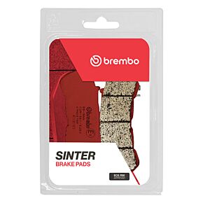 Brembo OE Powersports Brembo OE Powersports Brembo OE 06-11 Honda CBF ABS 1000cc Brake Pad - Rear - 07HO57SP