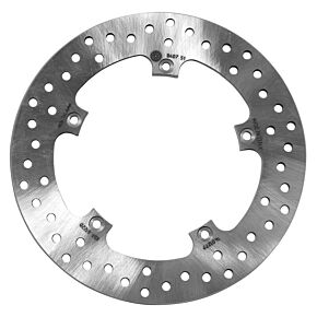 Brembo OE Powersports Brembo OE Powersports Brembo OE 07-08 Peugeot Geo RS 125cc 226x4.5mm Brake Disc - Rear Fixed - 68B40751