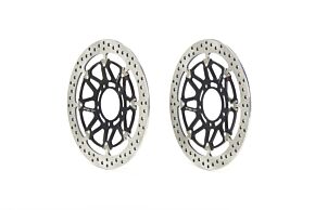Brembo OE Powersports Brembo OE Powersports Brembo OE 07-11 Triumph Tiger T-Drive Brake Disc - 208A98523