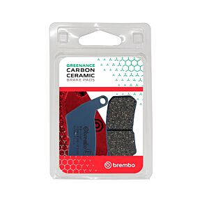 Brembo OE Powersports Brembo OE Powersports Brembo OE 07-12 Hm CRE Six Comp. 50cc Carbon Ceramic Brake Pad - Front - 07HO71CC
