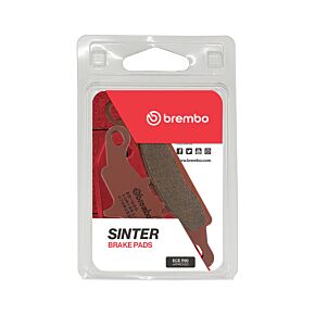 Brembo OE Powersports Brembo OE Powersports Brembo OE 07-15 Kawasaki KFX Left 450cc Sinter Brake Pad - Front - 07KA25SD