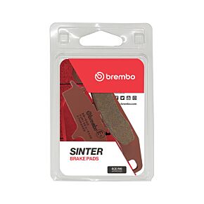 Brembo OE Powersports Brembo OE Powersports Brembo OE 07-15 Kawasaki KFX Right 450cc Sinter Brake Pad - Front - 07KA24SD