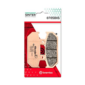 Brembo OE Powersports Brembo OE Powersports Brembo OE 07-24 Suzuki AN Burgman Left 400cc Brake Pad - Rear - 07058XS