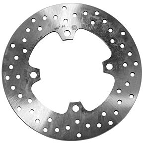 Brembo OE Powersports Brembo OE Powersports Brembo OE 08-10 Kawasaki ZX-10R Ninja 1000cc 220x5mm Brake Disc - Rear Fixed - 68B407P8