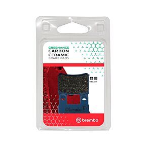 Brembo OE Powersports Brembo OE Powersports Brembo OE 08-10 Kymco Maxxer (Parking Brake) 400cc Brake Pad - Rear - 07GR82CC